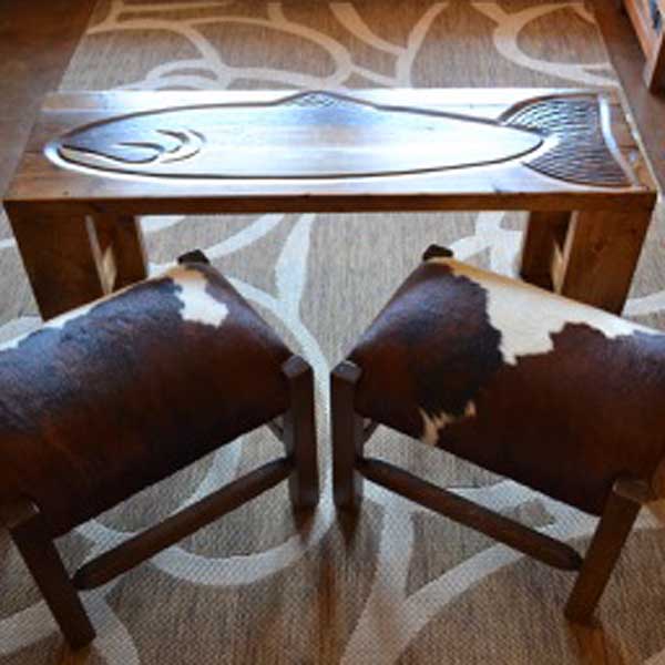 Hand Crafted Accent Furniture 