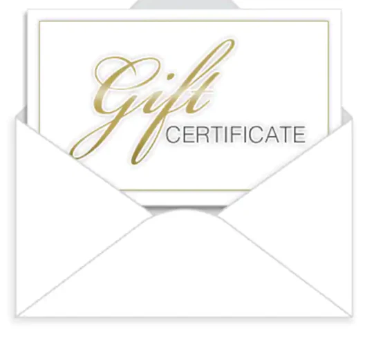 Gift Certificate